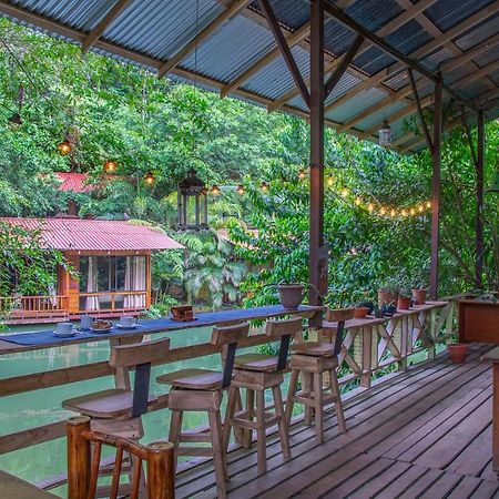 Cabanas Del Lago ラ・フォルトゥナ エクステリア 写真