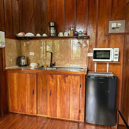 Cabanas Del Lago ラ・フォルトゥナ エクステリア 写真