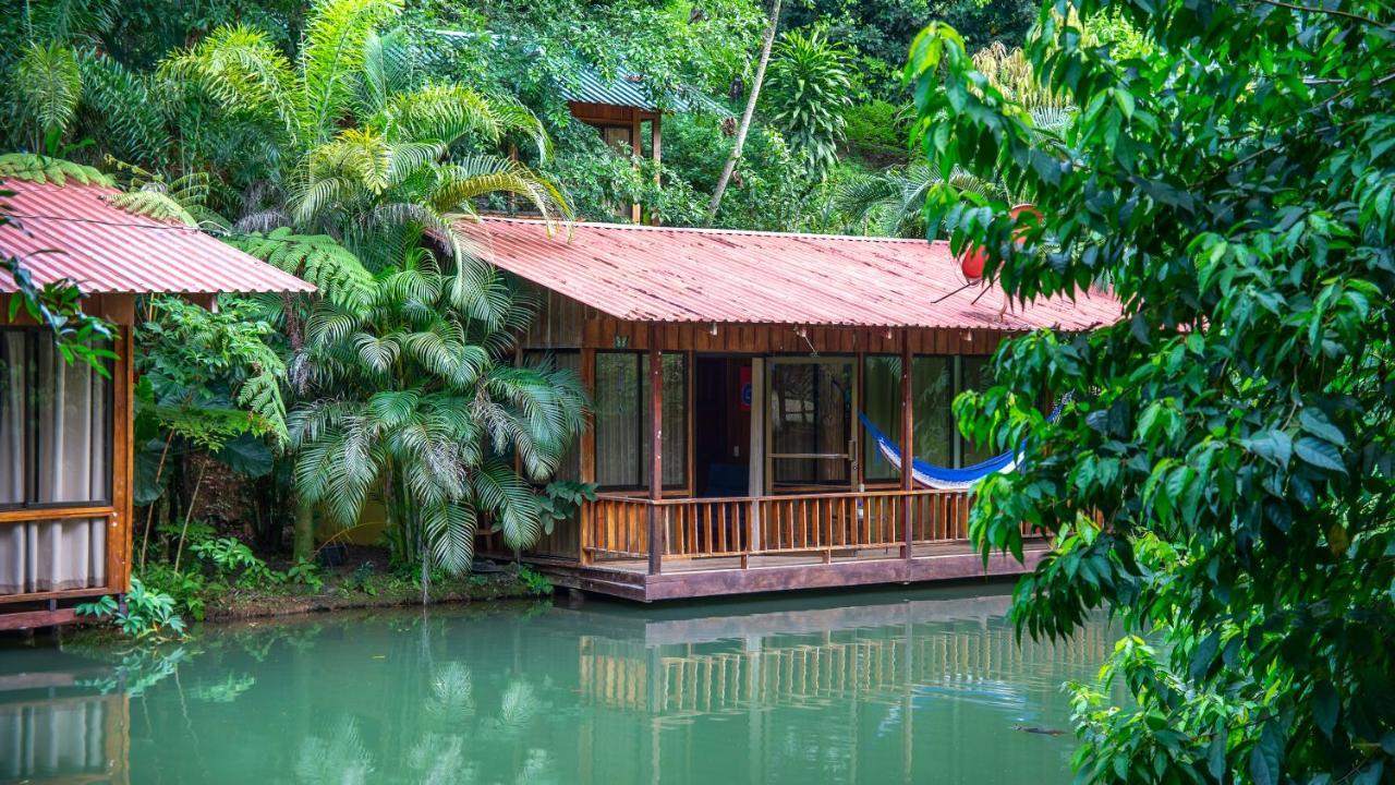 Cabanas Del Lago ラ・フォルトゥナ エクステリア 写真