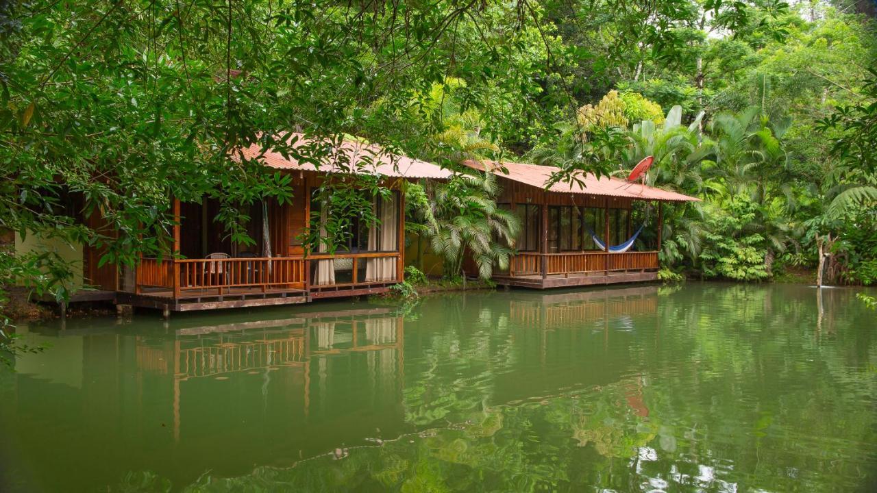 Cabanas Del Lago ラ・フォルトゥナ エクステリア 写真