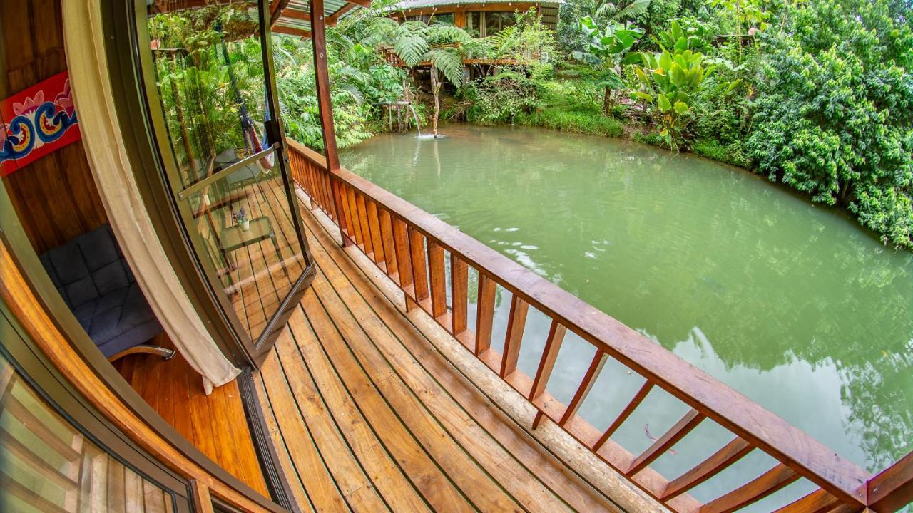 Cabanas Del Lago ラ・フォルトゥナ エクステリア 写真