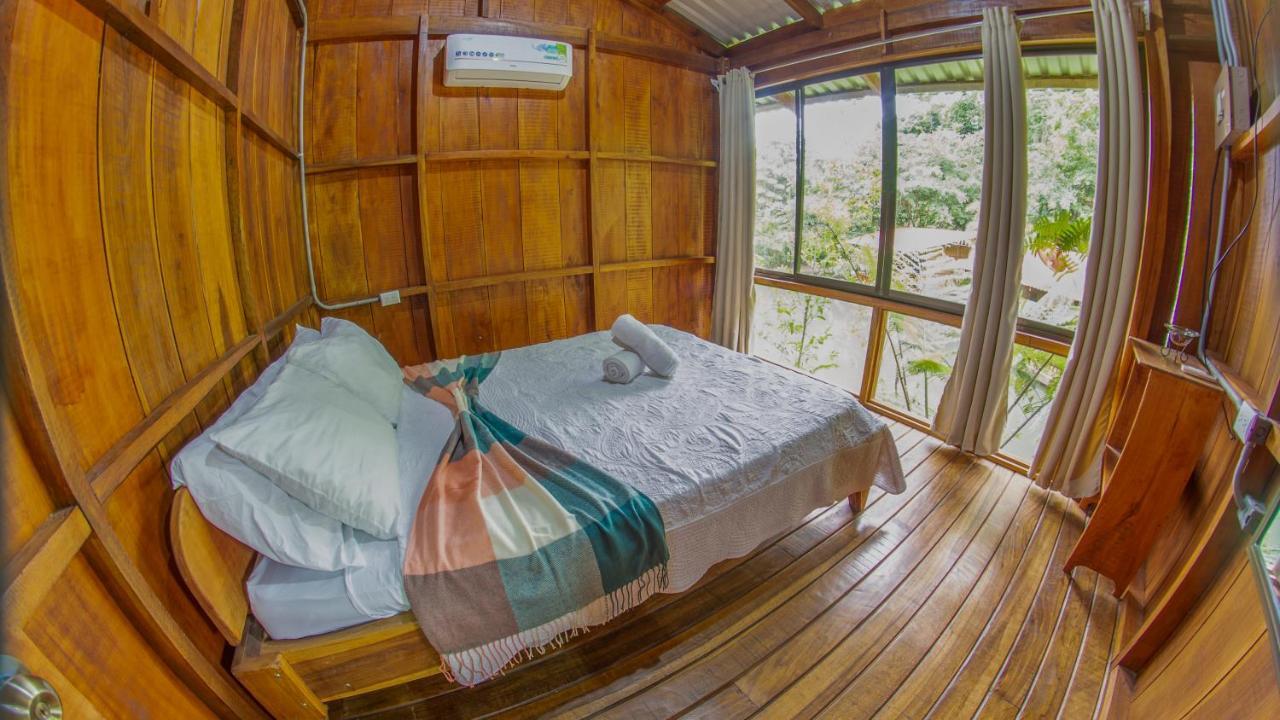 Cabanas Del Lago ラ・フォルトゥナ エクステリア 写真