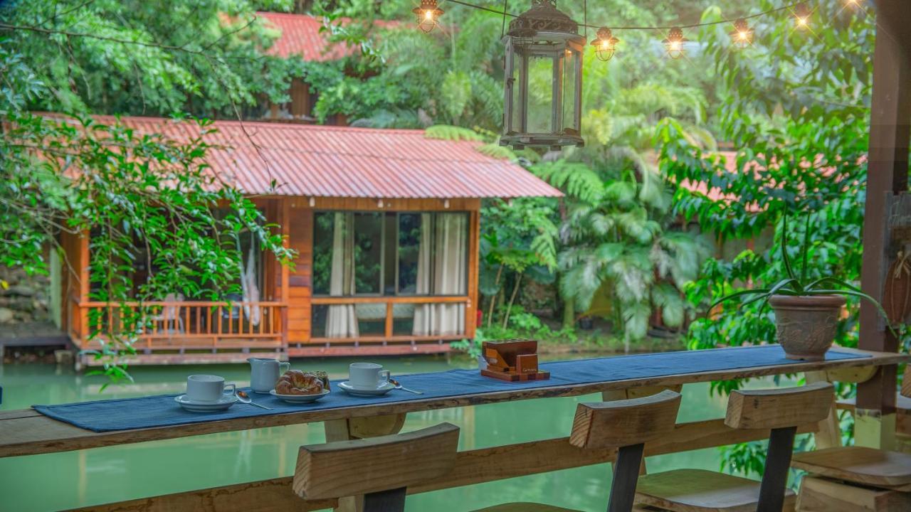 Cabanas Del Lago ラ・フォルトゥナ エクステリア 写真