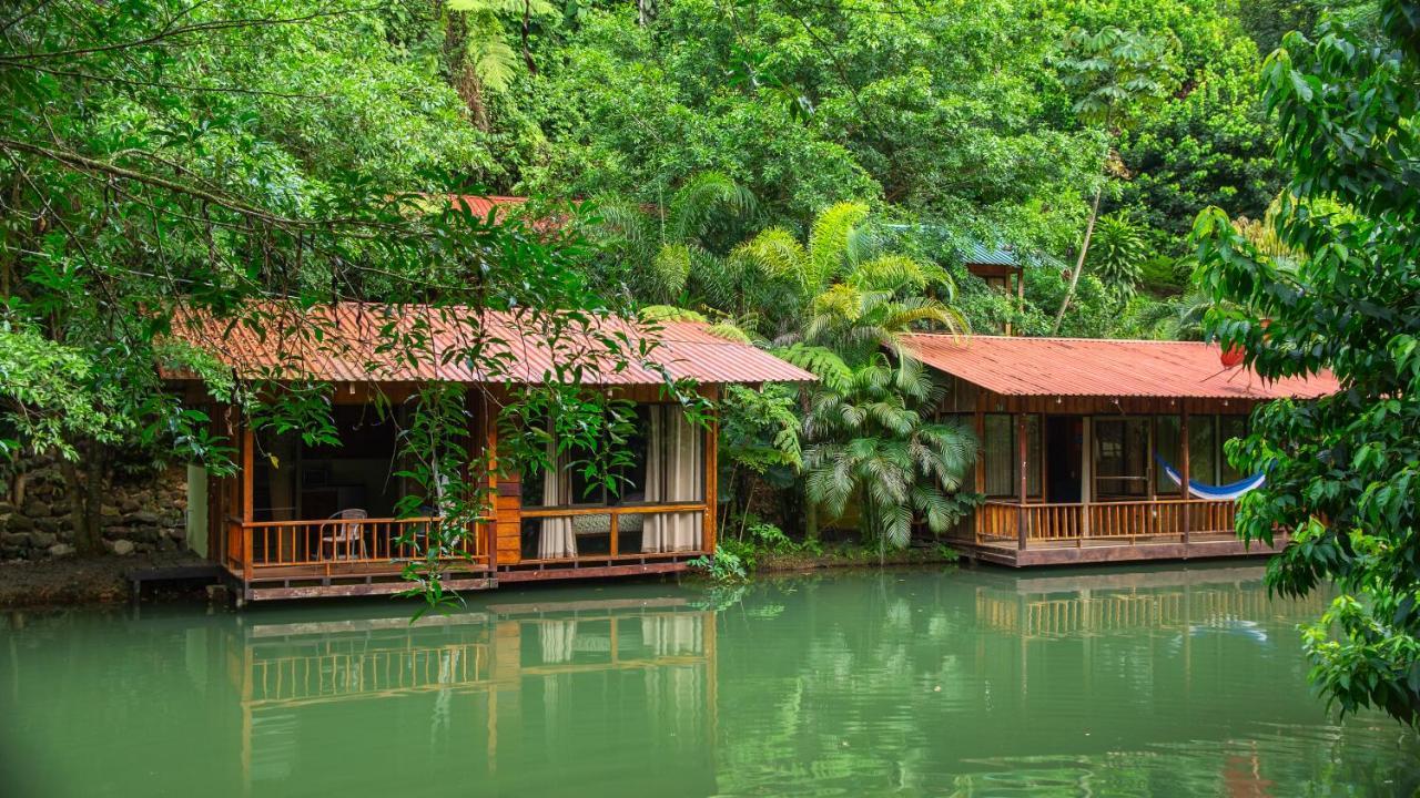 Cabanas Del Lago ラ・フォルトゥナ エクステリア 写真