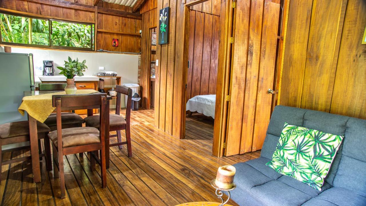 Cabanas Del Lago ラ・フォルトゥナ エクステリア 写真