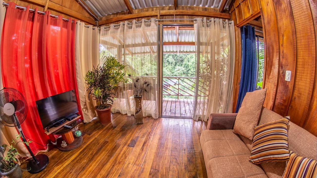 Cabanas Del Lago ラ・フォルトゥナ エクステリア 写真