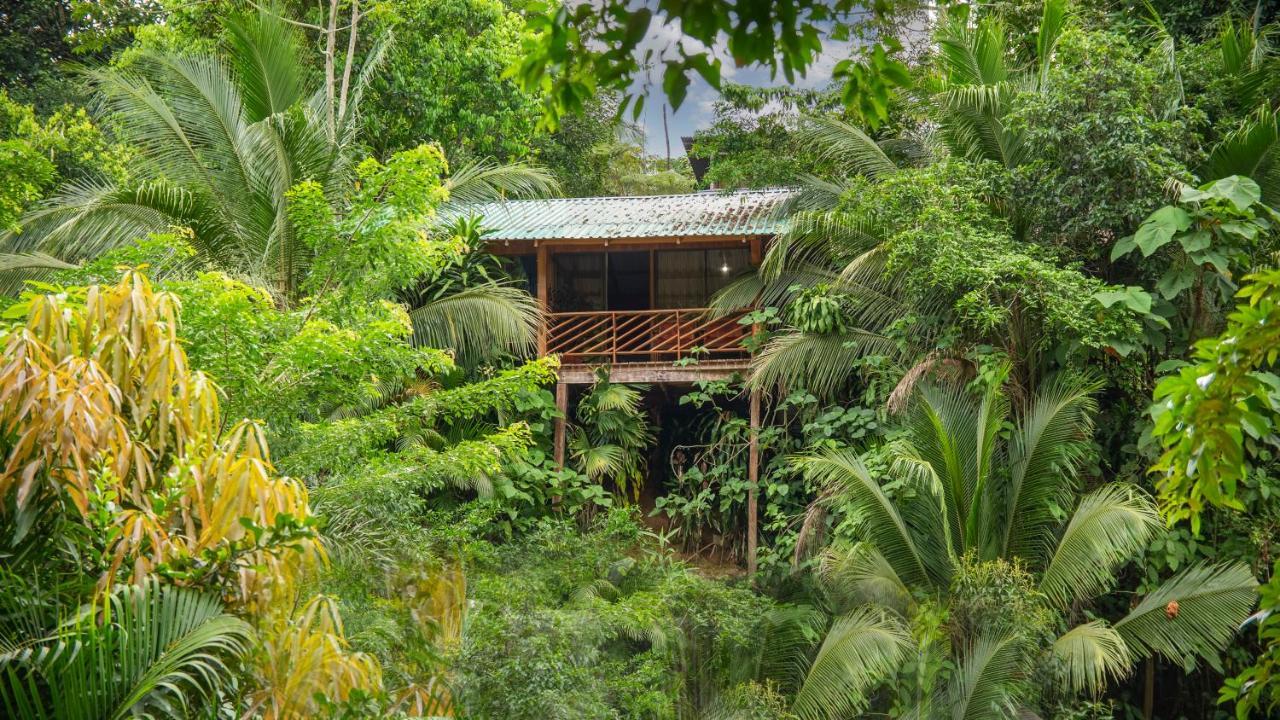 Cabanas Del Lago ラ・フォルトゥナ エクステリア 写真
