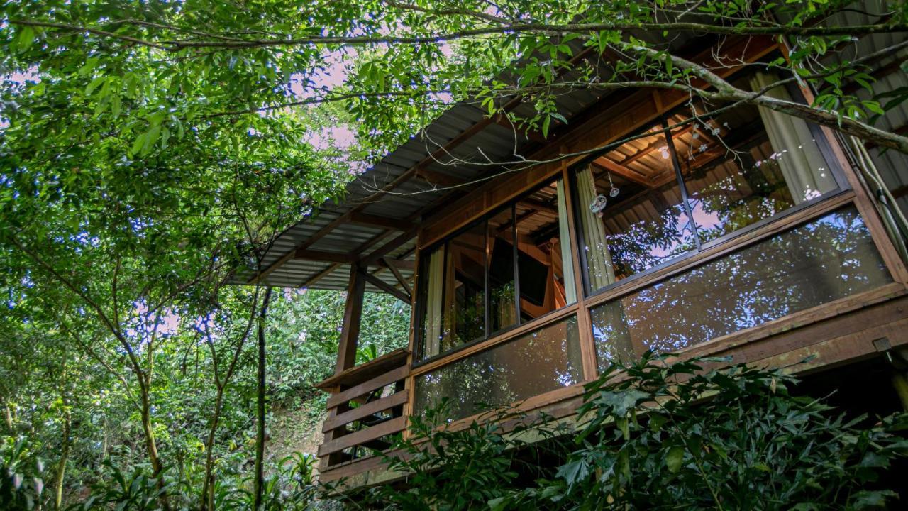 Cabanas Del Lago ラ・フォルトゥナ エクステリア 写真