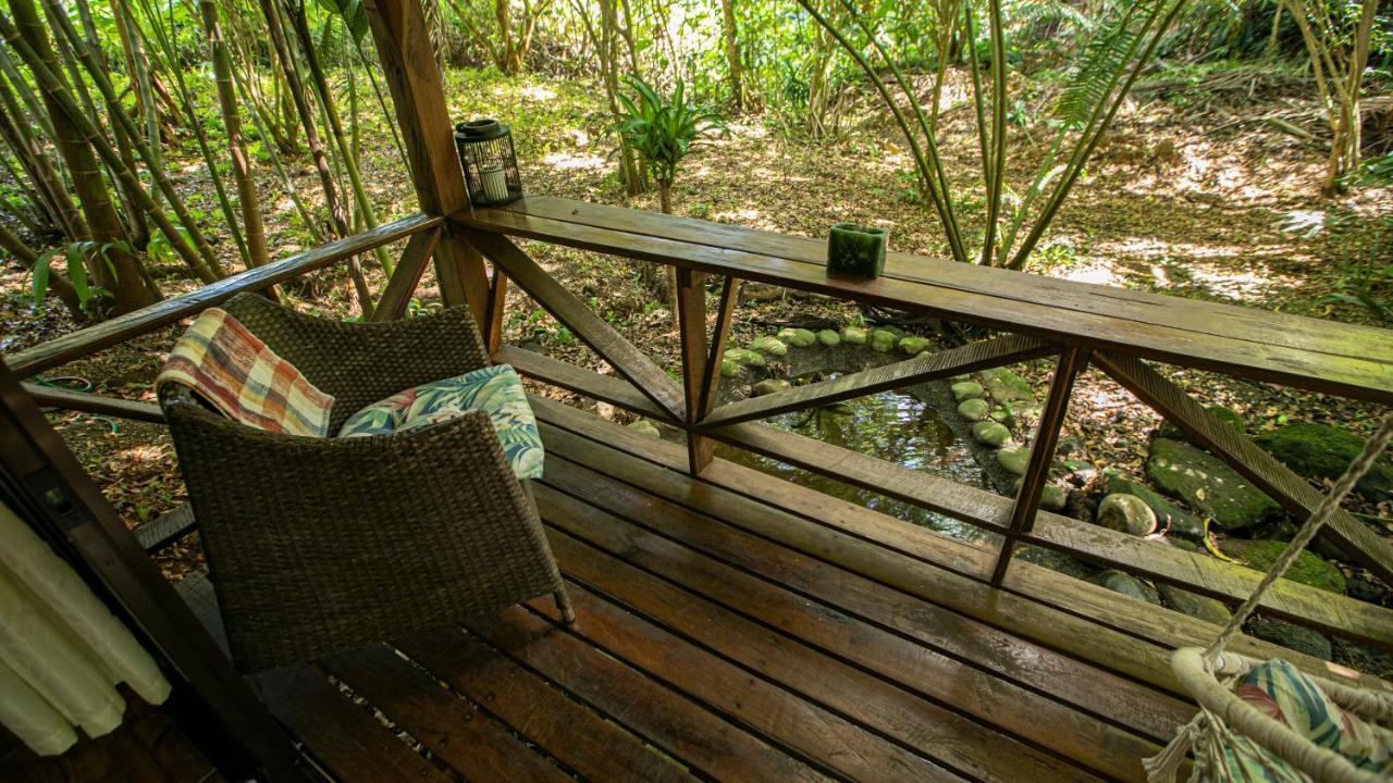 Cabanas Del Lago ラ・フォルトゥナ エクステリア 写真