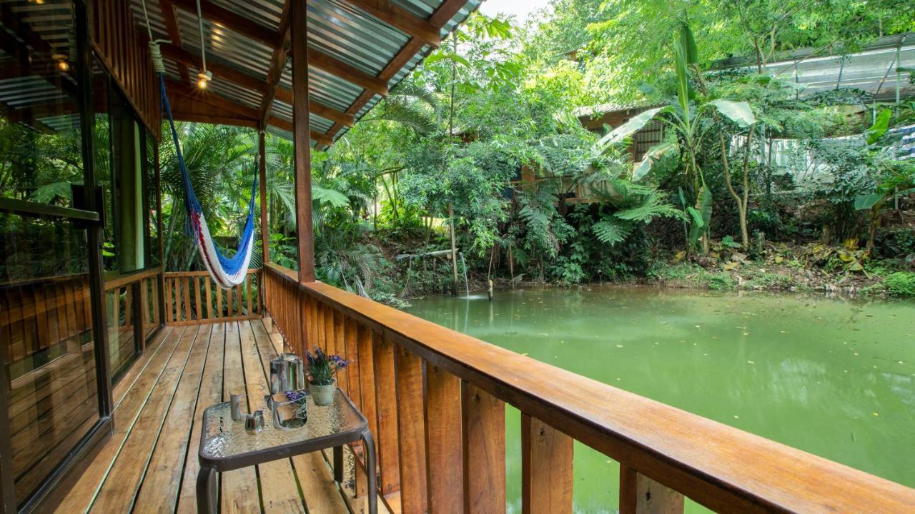 Cabanas Del Lago ラ・フォルトゥナ エクステリア 写真