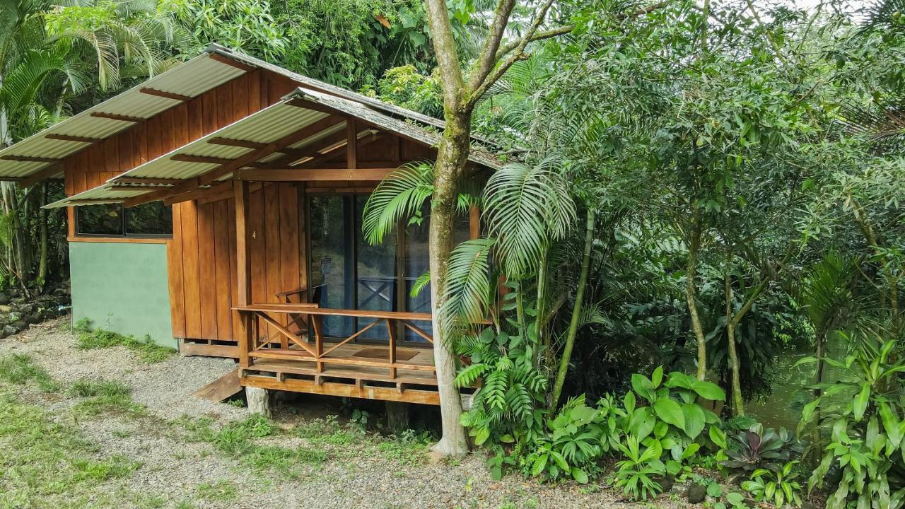 Cabanas Del Lago ラ・フォルトゥナ エクステリア 写真
