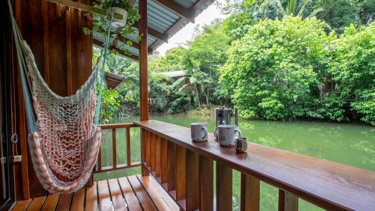 Cabanas Del Lago ラ・フォルトゥナ エクステリア 写真