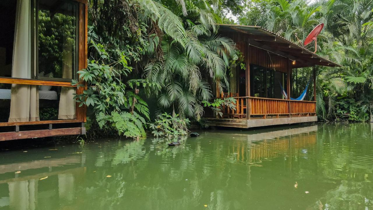 Cabanas Del Lago ラ・フォルトゥナ エクステリア 写真