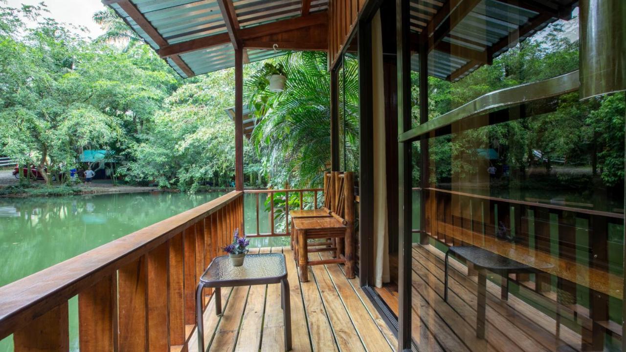 Cabanas Del Lago ラ・フォルトゥナ エクステリア 写真
