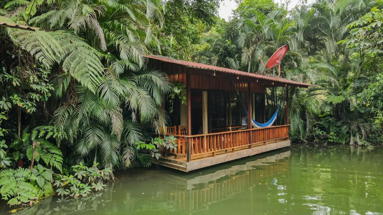 Cabanas Del Lago ラ・フォルトゥナ エクステリア 写真